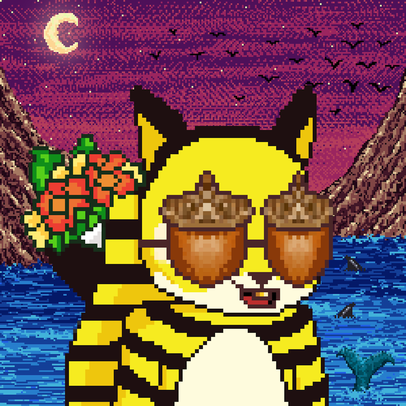 Pixel Squirrels #6906